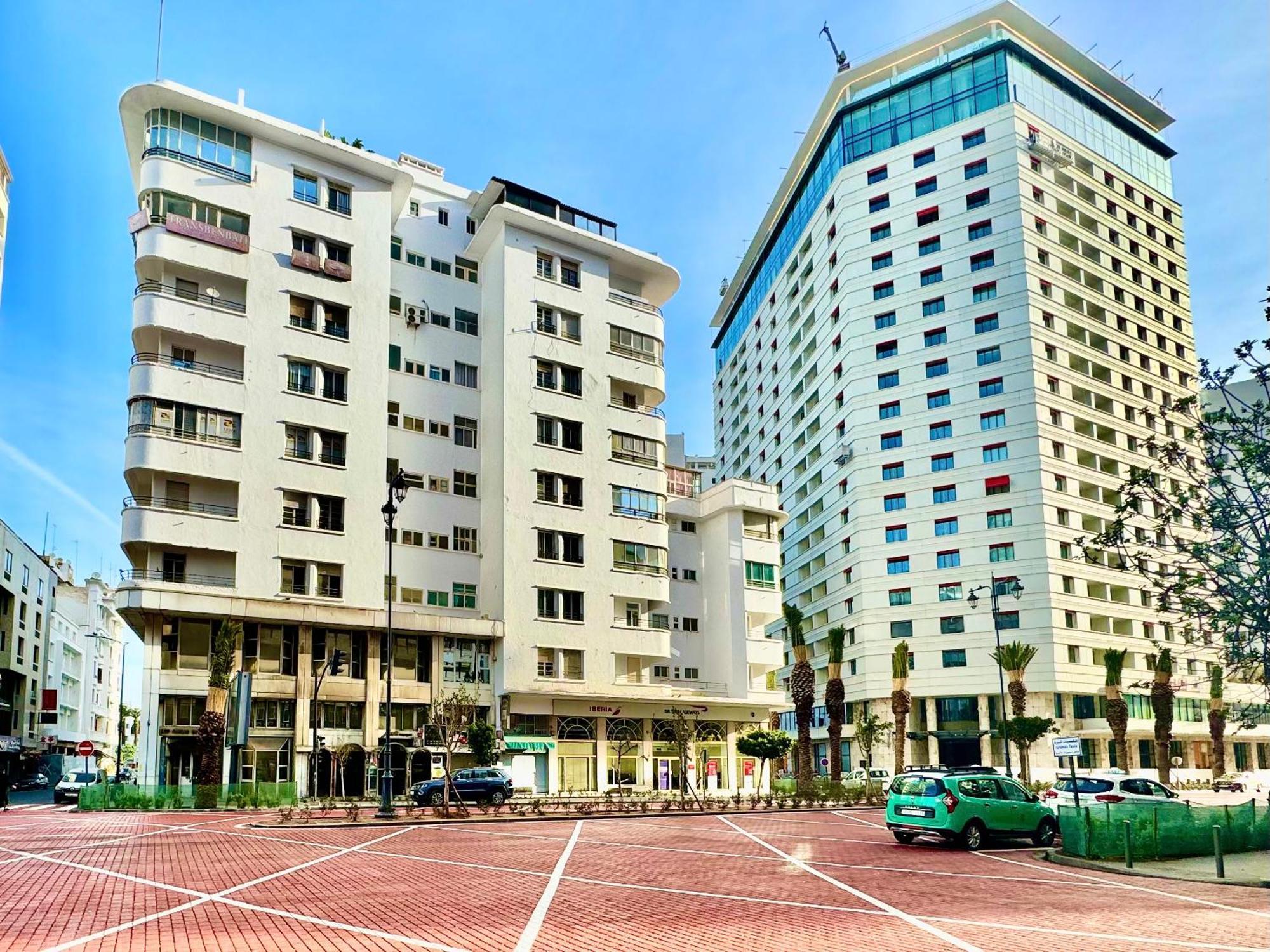 Casablanca Central Suites - Casa Port Exterior foto